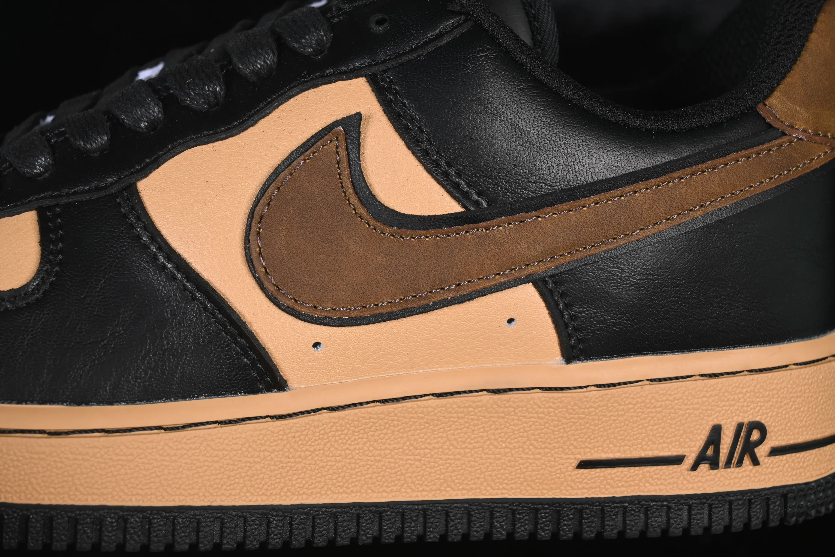 All Categories Nk Air Force 1 Air Force Series Nk Air Force 1 Low Air Force Low Nike Air Force 1'07 Low Dark Brown Black Sand Air Force One Low Casual Shoes FB8878-200